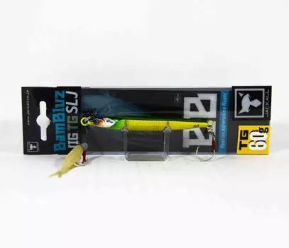 Jackall Metal Jig Bambluz SLJ TG Tungsten 60 грамм Grikin (4292)