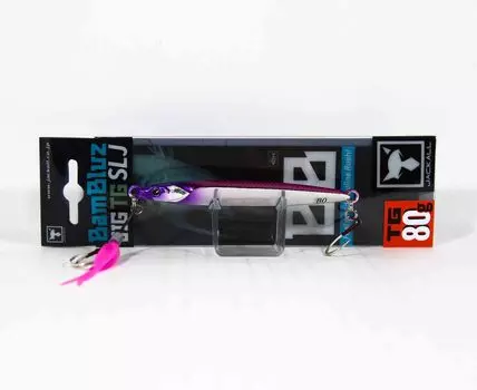 Jackall Metal Jig Bambluz SLJ TG Tungsten 80 грамм Pink Back Magma (4353)