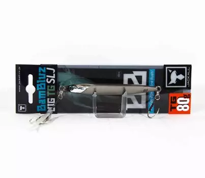 Jackall Metal Jig Bambluz SLJ TG Tungsten 80 грамм Custom Plain (4391)