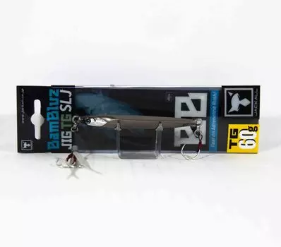 Jackall Metal Jig Bambluz SLJ TG Tungsten 60 грамм Custom Plain (4322)