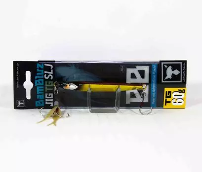 Jackall Metal Jig Bambluz SLJ TG Tungsten 60 грамм Красное золото (4261)