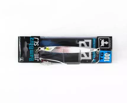 Jackall Metal Jig Bambluz SLJ TG Tungsten 100 граммов Flashing Shirasu (8050)