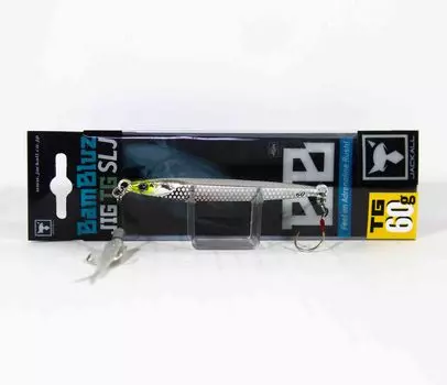Jackall Metal Jig Bambluz SLJ TG Tungsten 60 грамм Flashing Shirasu (4315)