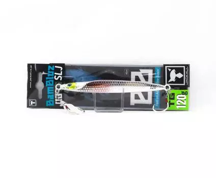 Jackall Metal Jig Bambluz SLJ TG Tungsten 120 grams Flashing Shirasu (8128)