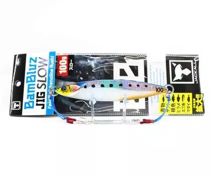 Jackall Metal Jig Bambluz Slow 100 грамм Iwashi Magma Wave HL (8015)