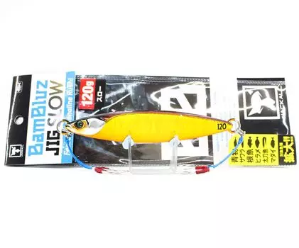Jackall Metal Jig Bambluz Slow 120 грамм Красное золото Magma Wave HL (8077)