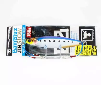 Jackall Metal Jig Bambluz Slow 150 грамм Iwashi Magma Wave Hl (8176)