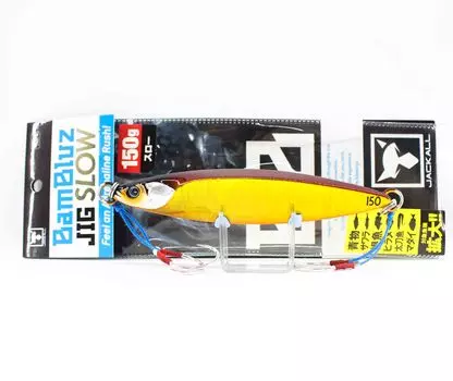 Jackall Metal Jig Bambluz Slow 150 грамм Красное золото Magma Wave Hl (8152)