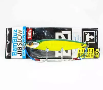Jackall Metal Jig Bambluz Slow 150 грамм Grikin Slim Border Hl (8220)