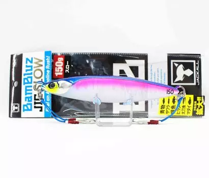 Jackall Metal Jig Bambluz Slow 150 грамм сексуальный синий розовый (8190)