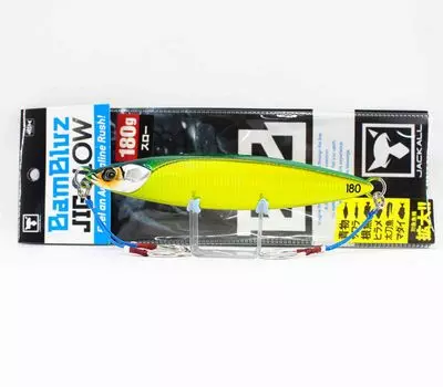 Jackall Metal Jig Bambluz Slow 180 грамм Grikin Slim Border Hl (8305)
