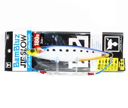 Jackall Metal Jig Bambluz Slow 180 грамм Iwashi Magma Wave Hl (8251)