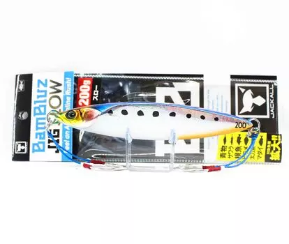 Jackall Metal Jig Bambluz Slow 200 грамм Iwashi Magma Wave Hl (8336)