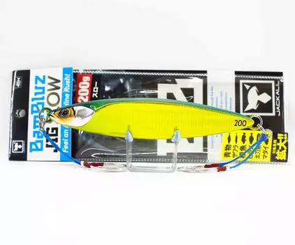 Jackall Metal Jig Bambluz Slow 200 грамм Grikin Slim Border Hl (8381)