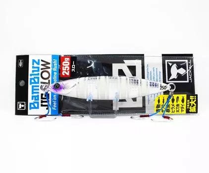 Jackall Metal Jig Bambluz Slow 250 Грамм Silver Glow (8442)