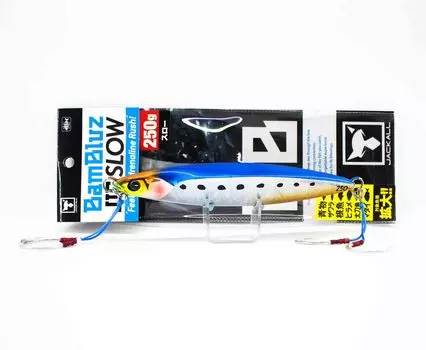Jackall Metal Jig Bambluz Slow 250 грамм Iwashi Magma Wave HL (8411)