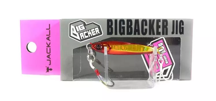 Jackall Metal Jig Big Backer 10 грамм Красное Золото (5143)