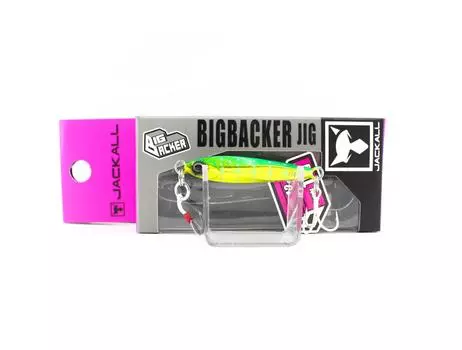 Jackall Metal Jig Big Backer 10 грамм Gurikin Glow Dot (2811)