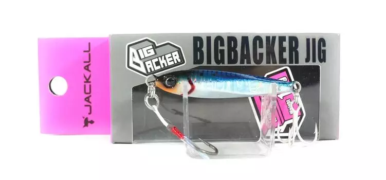 Jackall Metal Jig Big Backer 15 грамм Iwashi (5198)