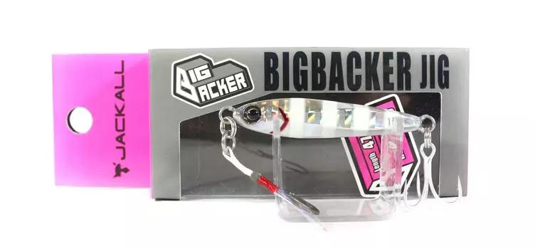 Jackall Metal Jig Big Backer 15 грамм Glow Stripe (5242)