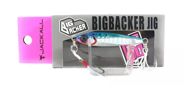 Jackall Metal Jig Big Backer 15 грамм Iwashi Glow (5266)