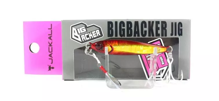 Jackall Metal Jig Big Backer 15 грамм Красное Золото (5228)