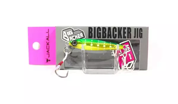 Jackall Metal Jig Big Backer 15 грамм Gurikin Glow Dot (2842)
