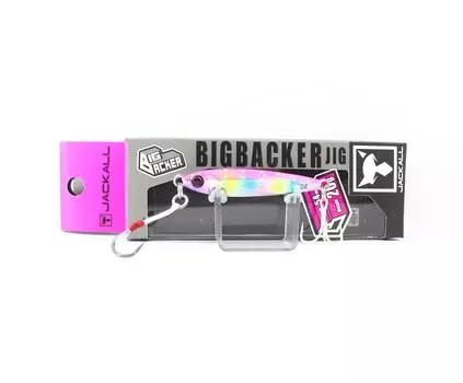 Jackall Metal Jig Big Backer 20 грамм Pink Candy Glow Dot (2866)