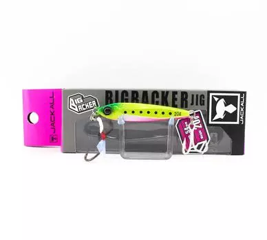 Jackall Metal Jig Big Backer 20 грамм Hiramelon (4190)