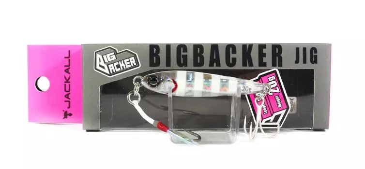 Jackall Metal Jig Big Backer 20 грамм Glow Stripe (5327)