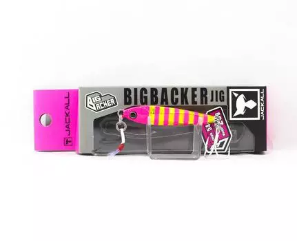 Jackall Metal Jig Big Backer 20 грамм Cho Hirame Stripe (4206)