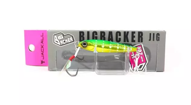 Jackall Metal Jig Big Backer 20 грамм Gurikin Glow Dot (2873)