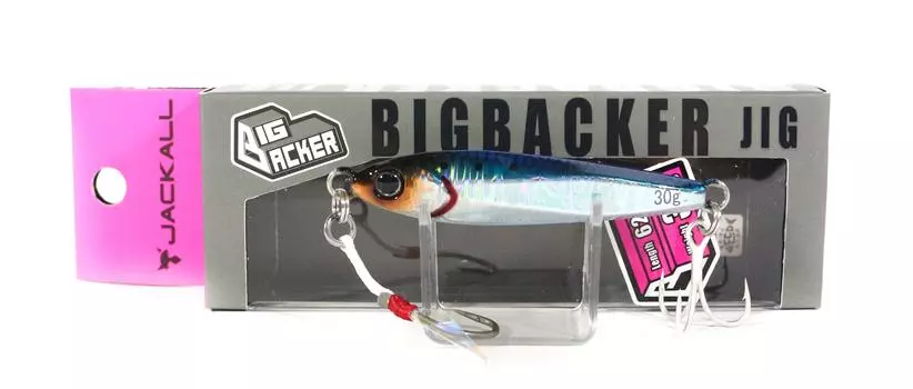 Jackall Metal Jig Big Backer 30 грамм Iwashi (5358)