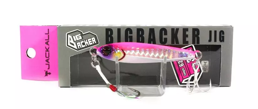 Jackall Metal Jig Big Backer 30 грамм Розовый Назад (5372)