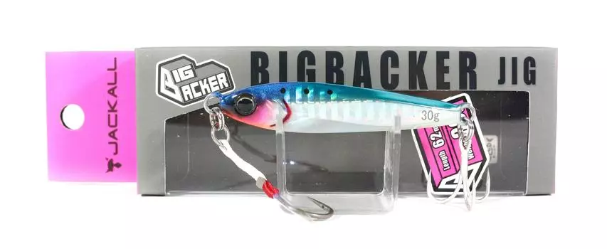 Jackall Metal Jig Big Backer 30 грамм Iwashi Glow (5426)