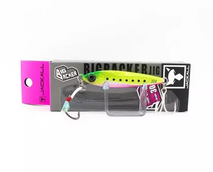 Jackall Metal Jig Big Backer 30 грамм Хирамелон (4213)