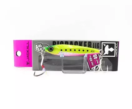 Jackall Metal Jig Big Backer 40 грамм Хирамелон (4237)