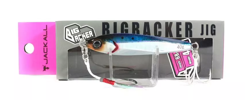 Jackall Metal Jig Big Backer 40 грамм Iwashi Magma (5433)