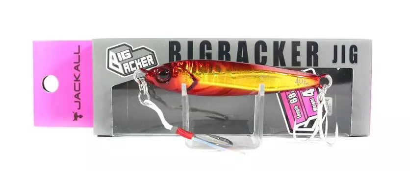 Jackall Metal Jig Big Backer 40 грамм Красное Золото (5464)