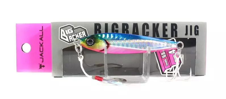 Jackall Metal Jig Big Backer 40 грамм Синий Розовый (5440)