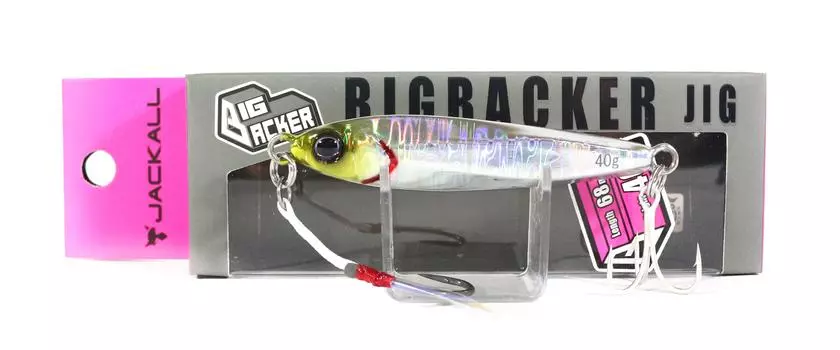 Jackall Metal Jig Big Backer 40 грамм Ширасу (5471)
