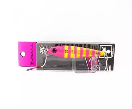 Jackall Metal Jig Big Backer 60 грамм Cho Hirame Stripe (4268)