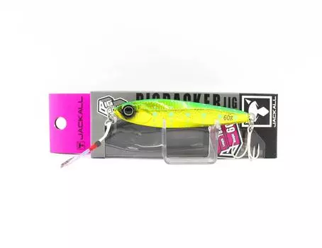 Jackall Metal Jig Big Backer 60 грамм Gurikin Glow Dot (2965)