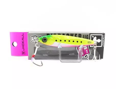 Jackall Metal Jig Big Backer 60 грамм Хирамелон (4251)