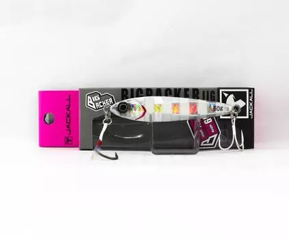 Jackall Metal Jig Big Backer 60 грамм Glow Stripe (5563)