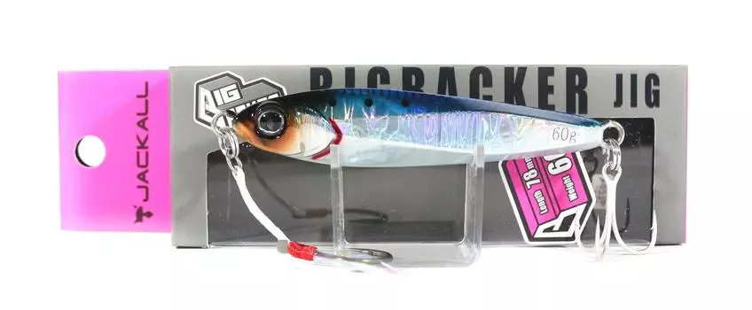 Jackall Metal Jig Big Backer 60 грамм Iwashi Magma (5518)