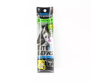 Jackall Metal Jig Big Backer Bite Beans TG Вольфрам 60 грамм УФ-серебро (9287)