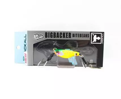 Jackall Metal Jig Big Backer Bite Beans 30 грамм иваси высокого напряжения (3933)