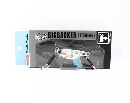 Jackall Metal Jig Big Backer Bite Beans 50 грамм Glow Stripe (4053)