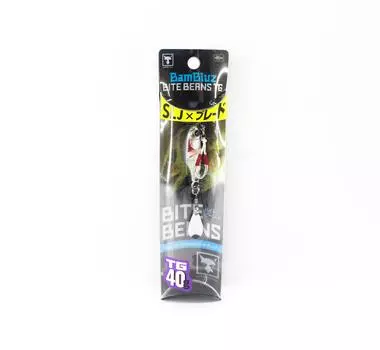 Jackall Metal Jig Big Backer Bite Beans TG Tungsten 40 грамм G Stripe (4350)